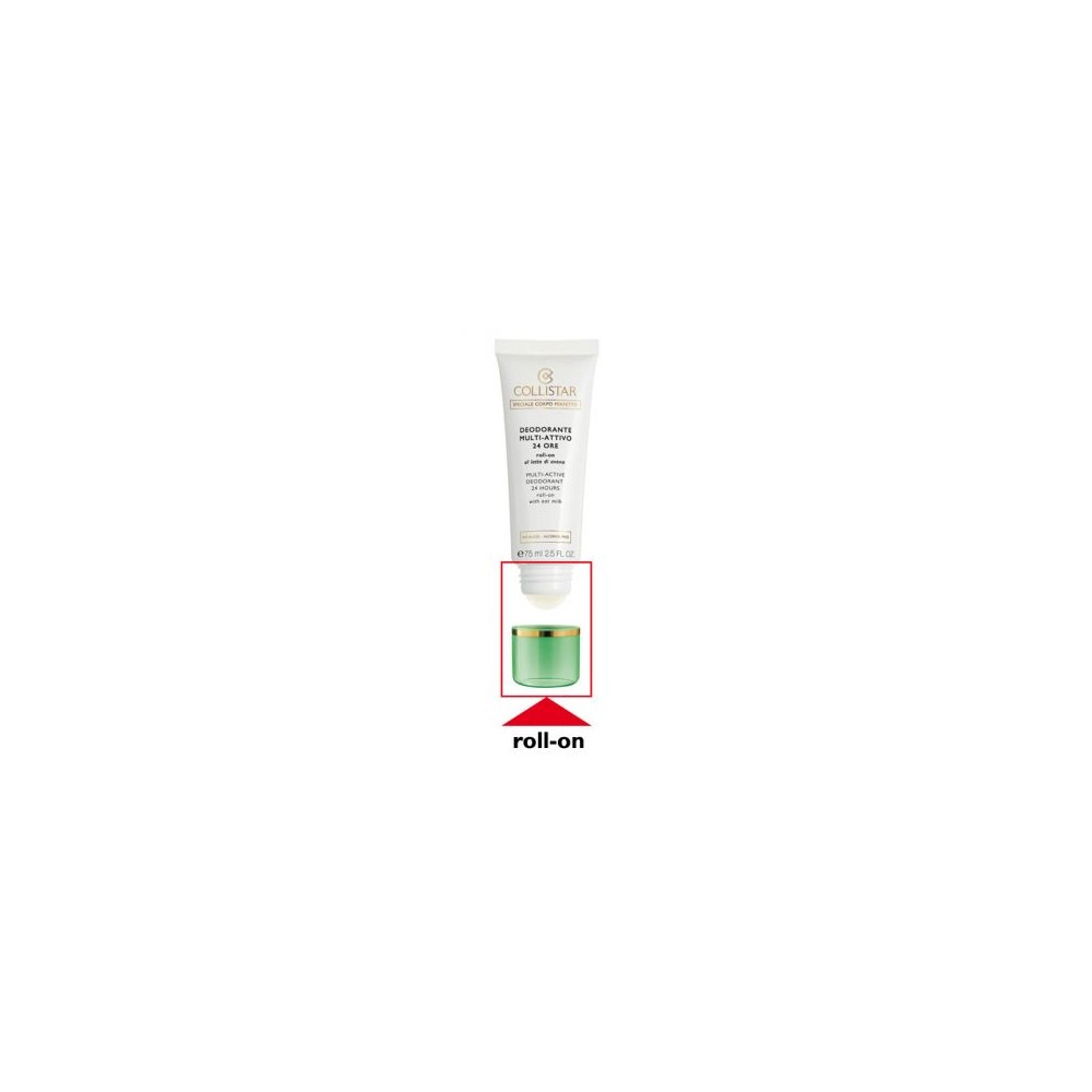 Collistar Speciale Corpo Perfetto Deodorante Multi-Attivo 24 Ore Roll-On 75ml 