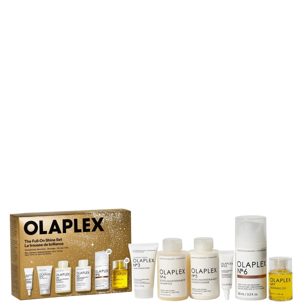 Olaplex Kit The Full-On Shine Set - Trattamento Capelli 