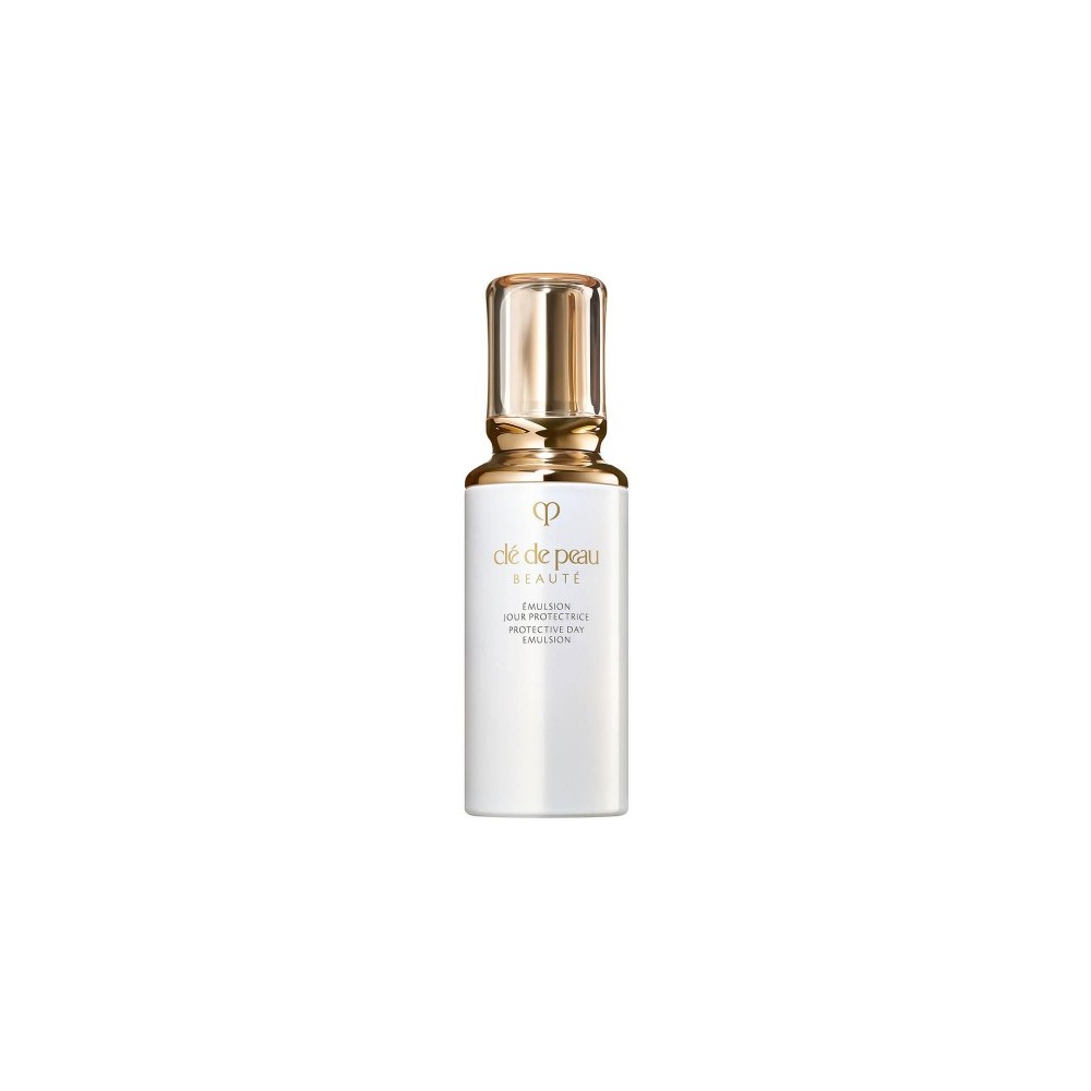 Cle De Peau Protective Day Emulsion - Idratante Viso Rimpolpante E Illuminante 125 Ml 