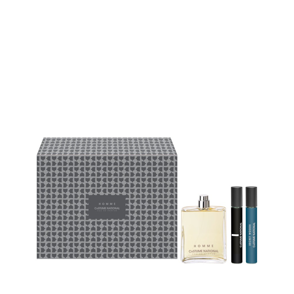 Costume National Homme Edp 100 Ml + I Edp 7,5 Ml + Secret Woods Edp 7,5 Ml 