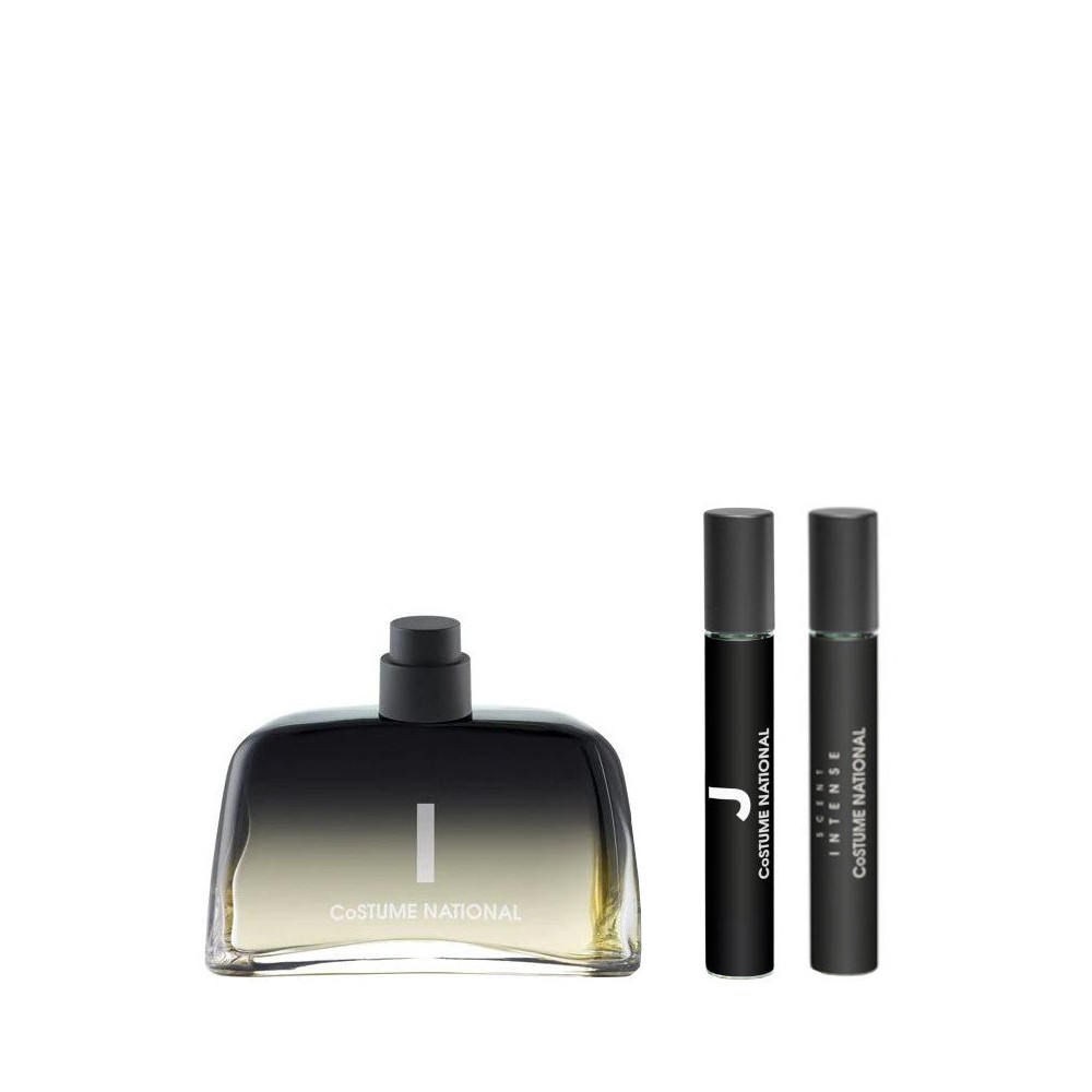 Costume National I Edp 100 Ml + J Edp 7,5 Ml + Scent Intense Edp 7,5 Ml 
