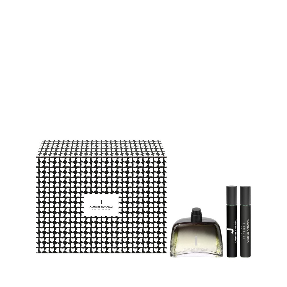 Costume National I For Men - Edp 100 Ml + J Edp 7,5 Ml + Scent Intense Edp 7,5 Ml 