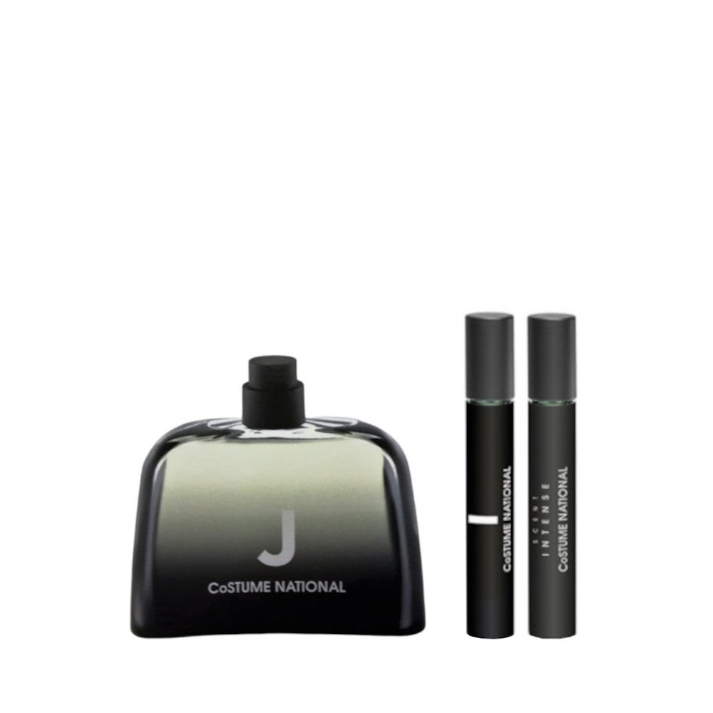 Costume National J For Woman - J Edp 100 Ml + Scent Intense Edp 7,5 Ml + I Edp 7,5 Ml 