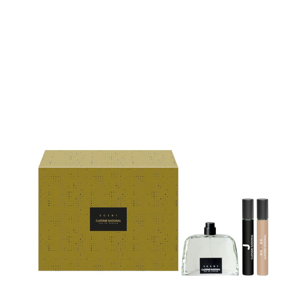 Costume National Scent Edp Donna 100 Ml + Nu So De Edp 7,5 Ml + J Edp 7,5 Ml 