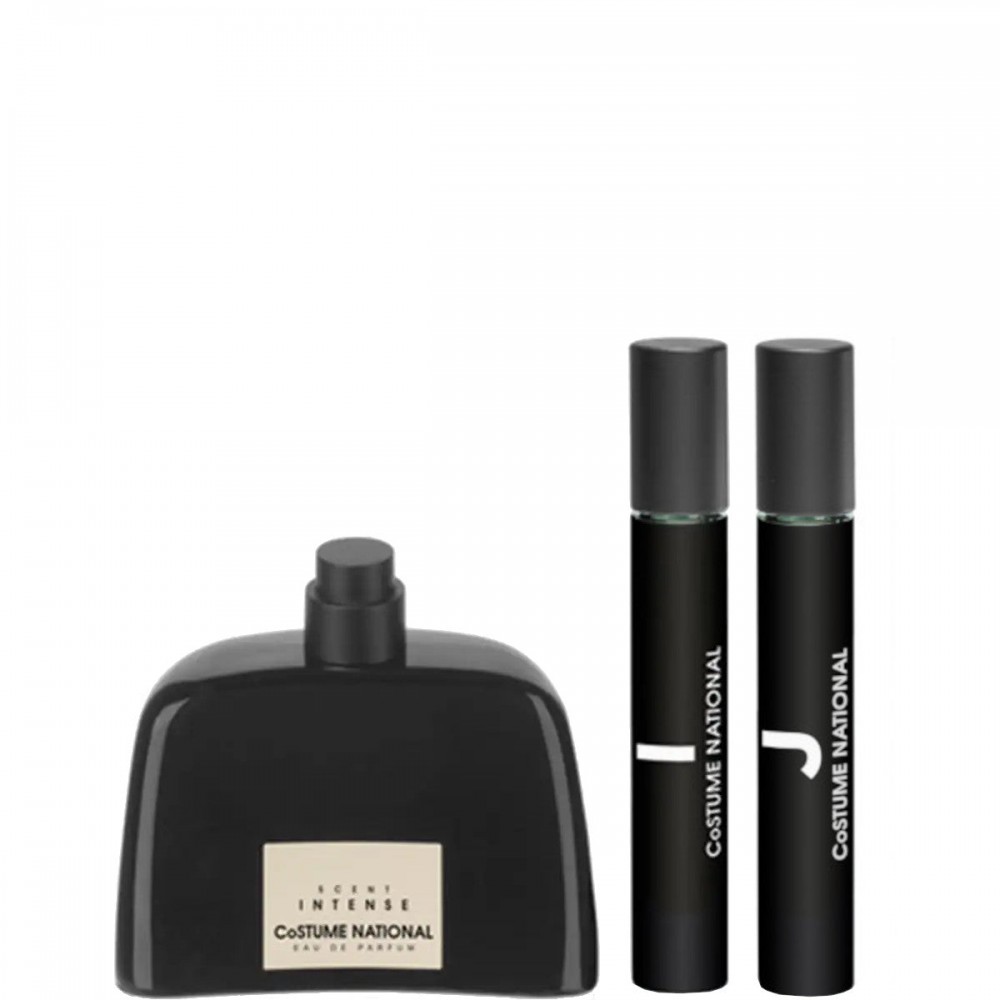 Costume National Scent Intense Edp Donna 100 Ml + J For Woman Edp 7,5 Ml + I Edp 7,5 Ml 