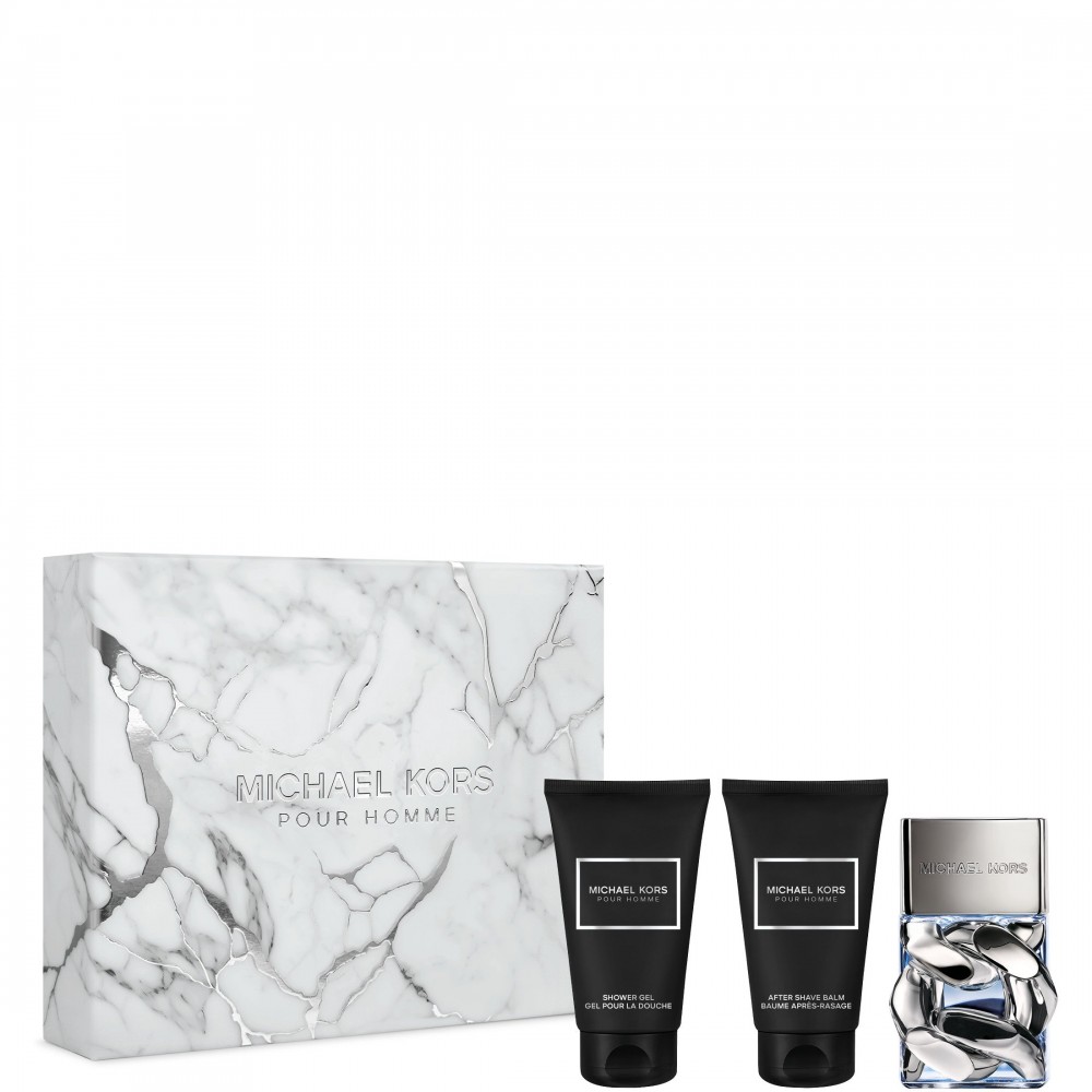 Michael Kors Pour Homme - Eau De Parfum 50 Ml + After Shave Balm 50 Ml + Shower Gel 50 Ml 