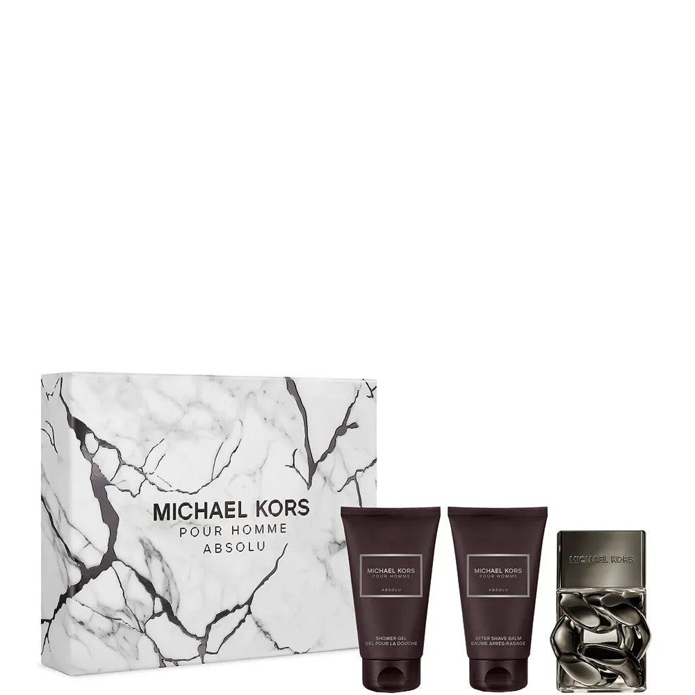 Michael Kors Pour Homme Absolu - Eau De Parfum 50 Ml + After Shave Balm 50 Ml + Shower Gel 50 Ml 