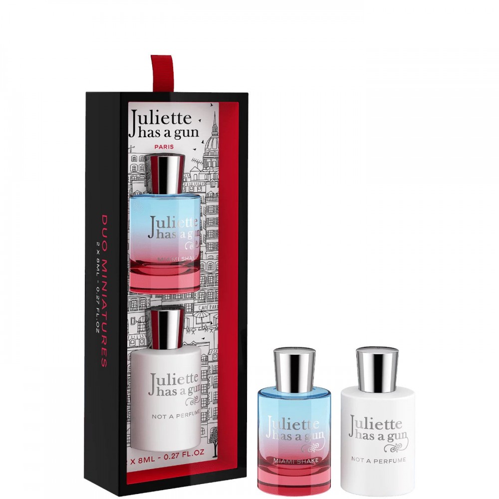 Juliette Has A Gun Mini Duo Miami - Not A Perfume Edp 8 Ml + Miami Shake Edp 8 Ml 