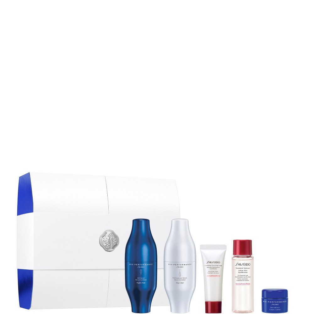 Shiseido Cofanetto Bio-Performance Skin Filler Serum Duo - Rituale Giovinezza E Rimpolpante 