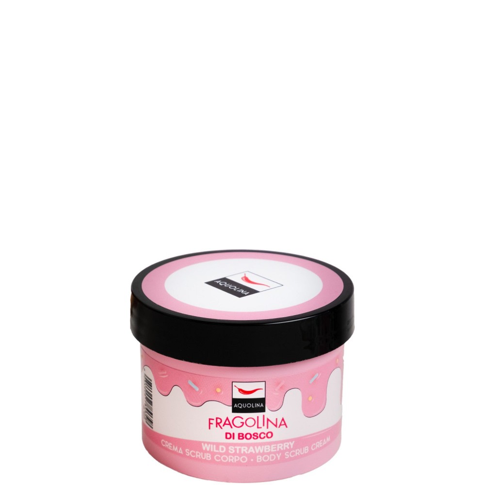 Aquolina Fragolina Di Bosco - Scrub Corpo Esfoliante Delicato 200 Ml 