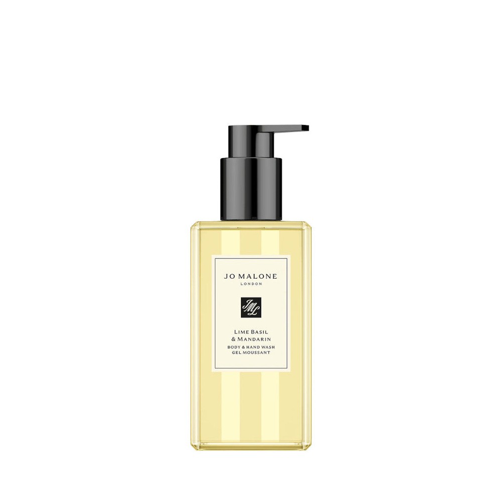 Jo Malone London Lime Basil & Mandarin - Gel Doccia E Mani Idratante E Profumato 250 Ml 