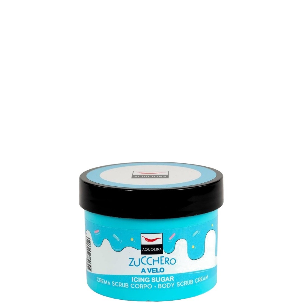 Aquolina Zucchero A Velo Crema Scrub - Esfoliante Corpo Delicato 200 Ml 
