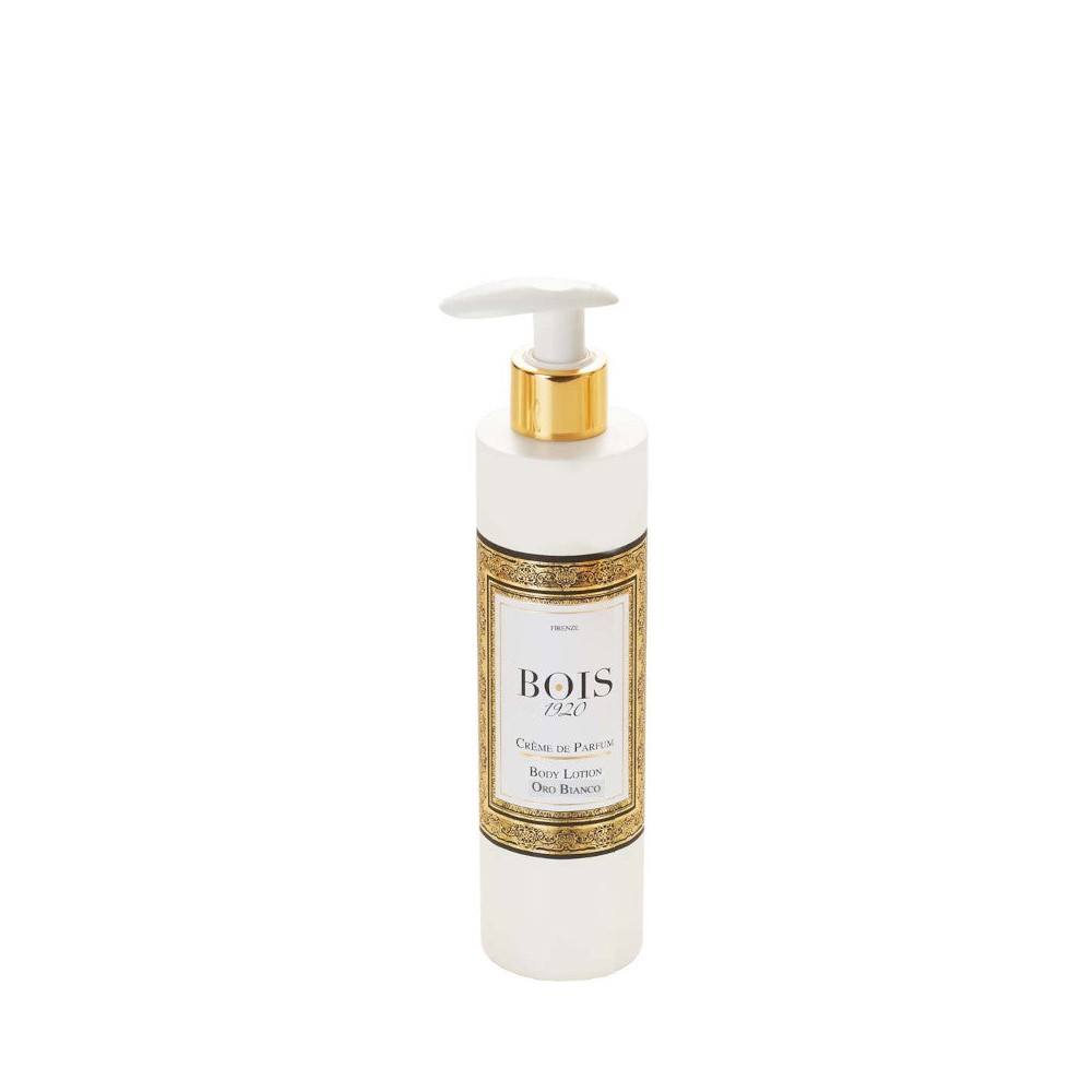Bois 1920 Oro Bianco Creme De Parfum - Lozione Corpo Profumata 250 Ml 