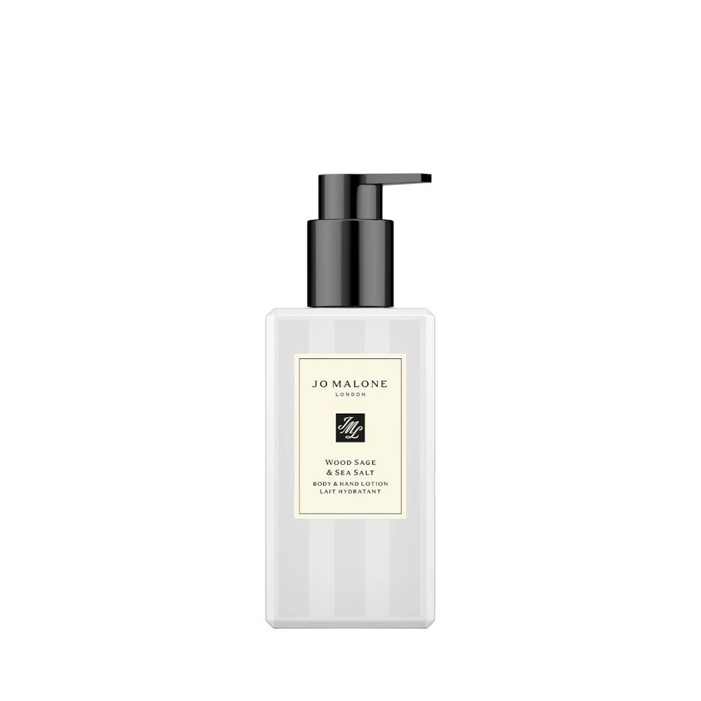 Jo Malone London Wood Sage & Sea Salt - Lozione Mani E Corpo Idratante E Profumata 250 Ml 