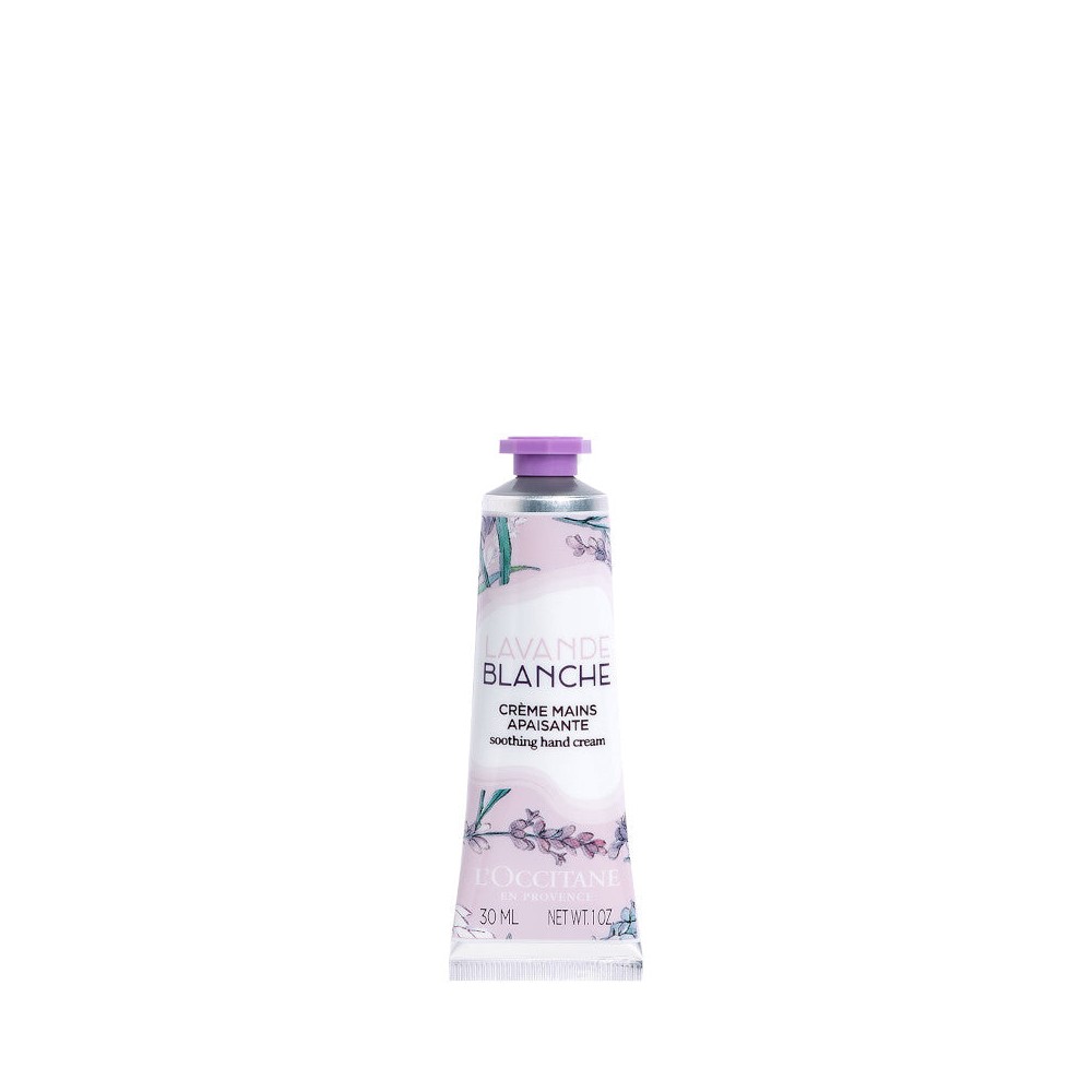 L'Occitane Lavande Blanche - Crema Mani Idratante 30 Ml 