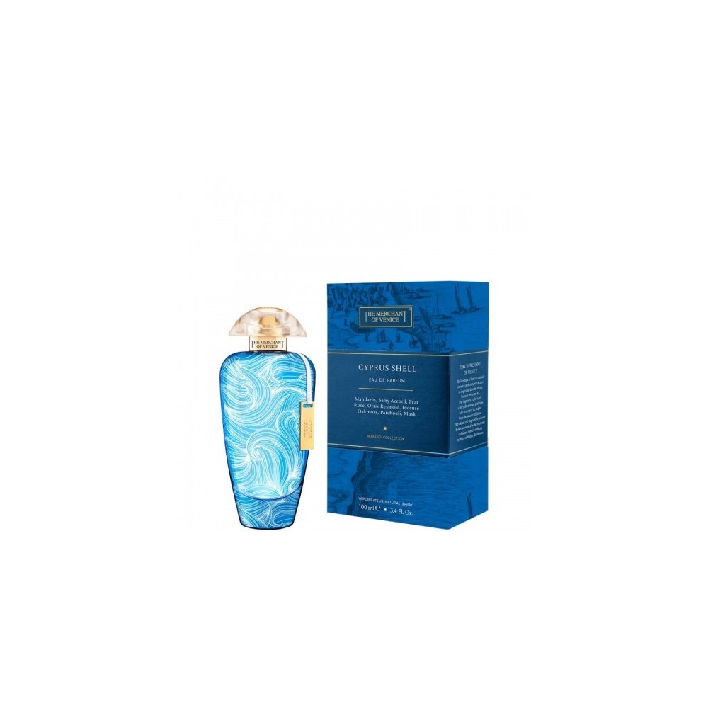 The Merchant Of Venice Cyprus Shell - Eau De Parfum Unisex 100 Ml Vapo 