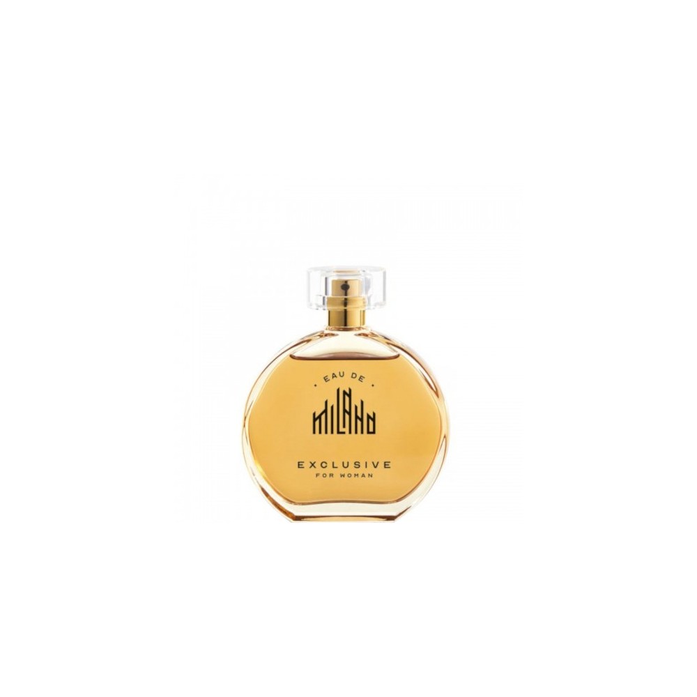 Eau De Milano Exclusive For Woman - Eau De Toilette Donna 100 Ml Vapo 