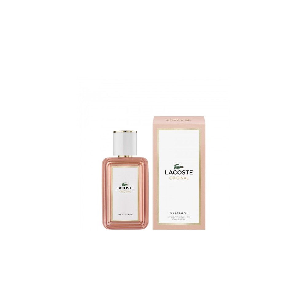 Lacoste Original Pour Femme - Eau De Parfum Donna 60 Ml Vapo 
