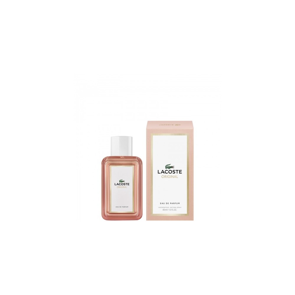Lacoste Original Pour Femme - Eau De Parfum Donna 40 Ml Vapo 