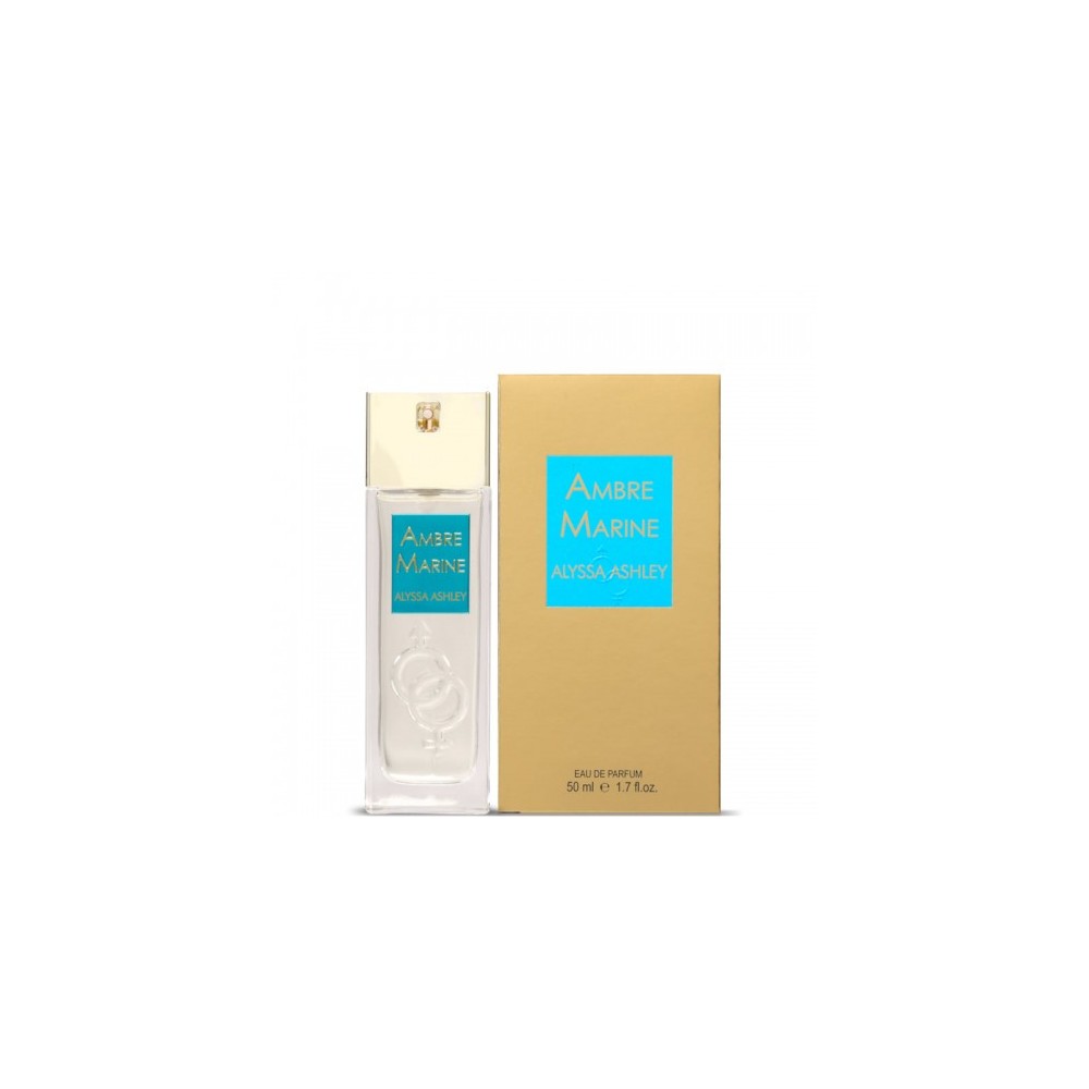 Alyssa Ashley Ambre Marine - Eau De Parfum Unisex 50 Ml Vapo 