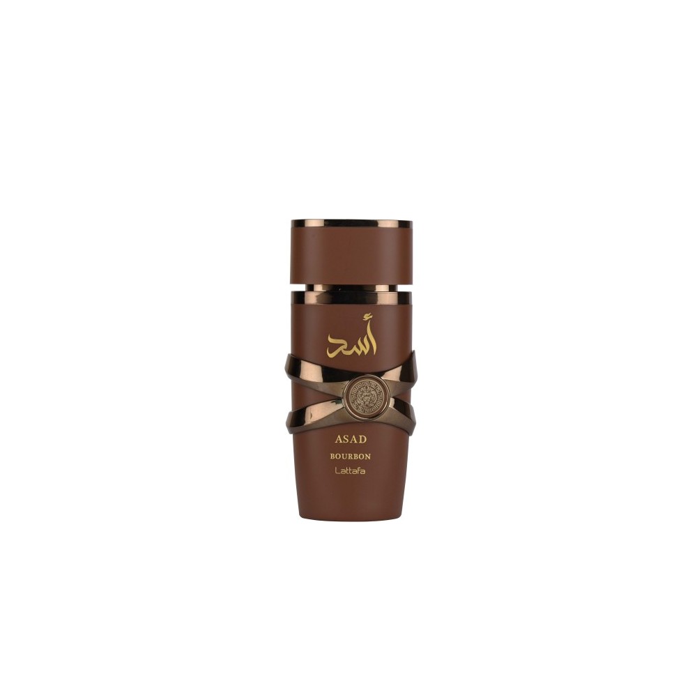 Lattafa Asad Bourbon - Eau De Parfum Uomo 100 Ml Vapo 