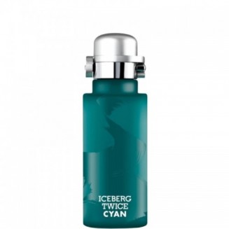 Iceberg Twice Cyan For Him...