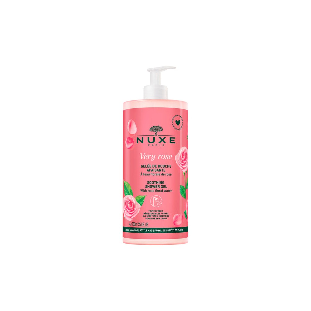 Nuxe Very Rose - Gel doccia Lenitivo 750 ml 