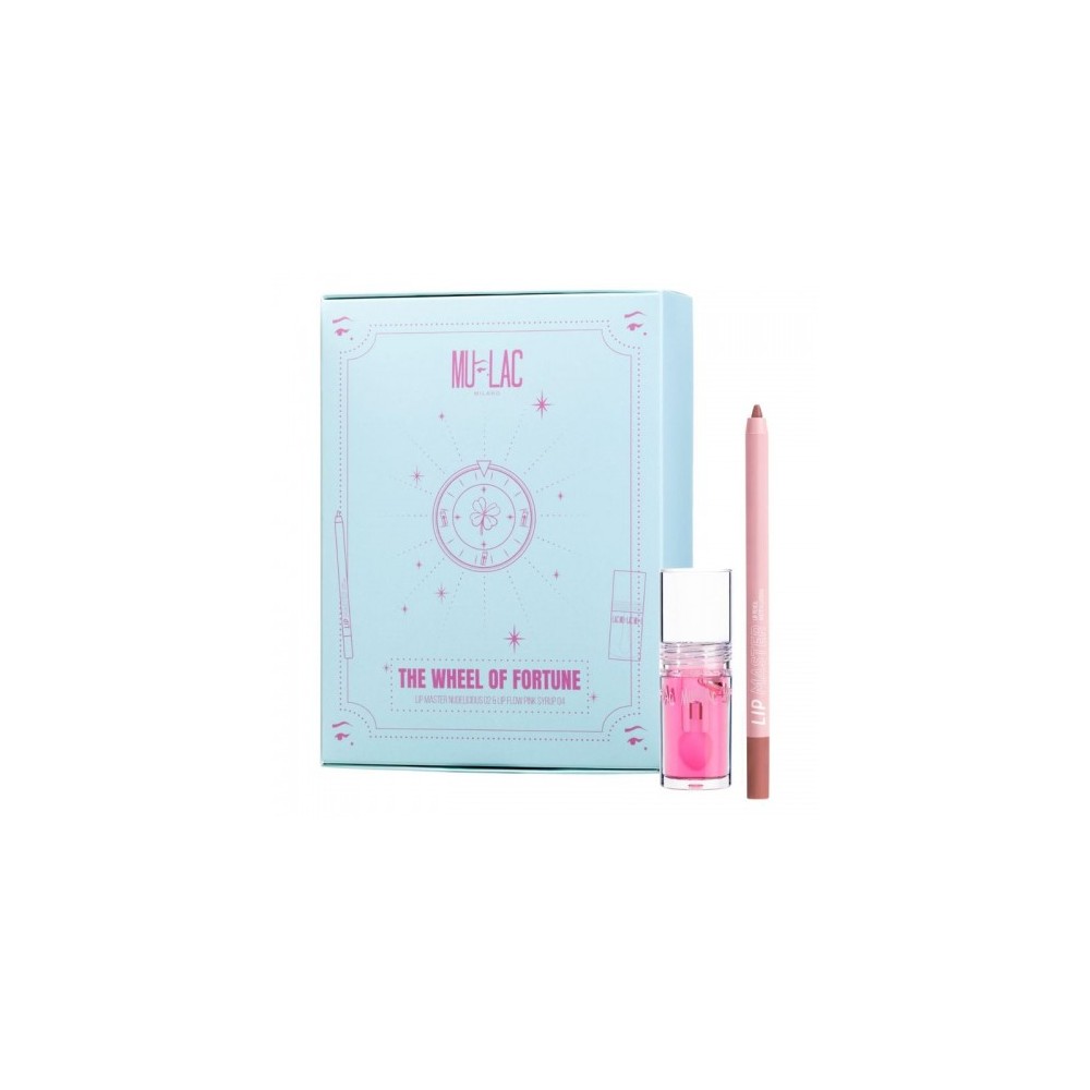 Mulac The Wheel Of Fortune - Matita Labbra Lip Master N. 02 + Olio Labbra N. 04 