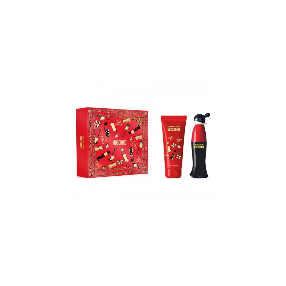 Moschino Cheap And Chic - Eau De Toilette 50 Ml Vapo + Latte Corpo 100 Ml 