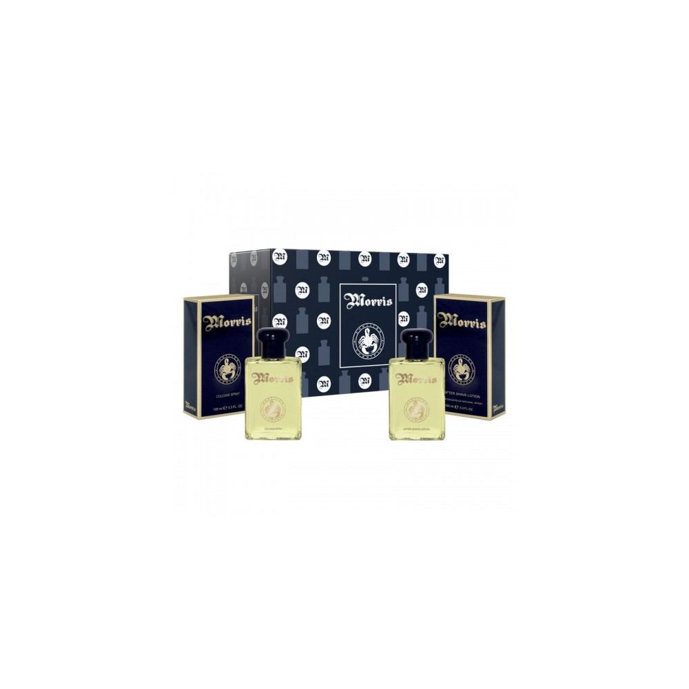Morris Cologne Uomo 100 Ml Vapo + After Shave 100 Ml 