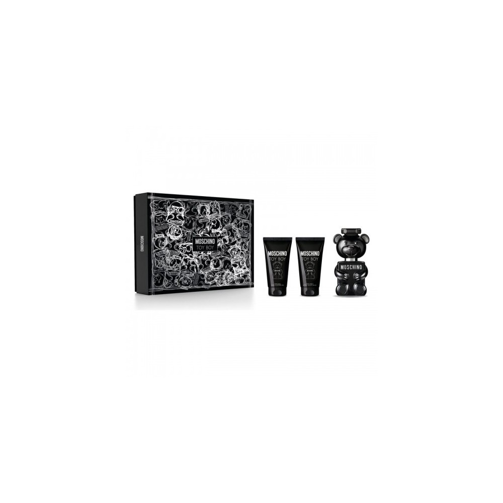 Moschino Toy Boy - Eau De Parfum Uomo 50 Ml Vapo + Gel Doccia 50 Ml + Balsamo Dopobarba 50 Ml 