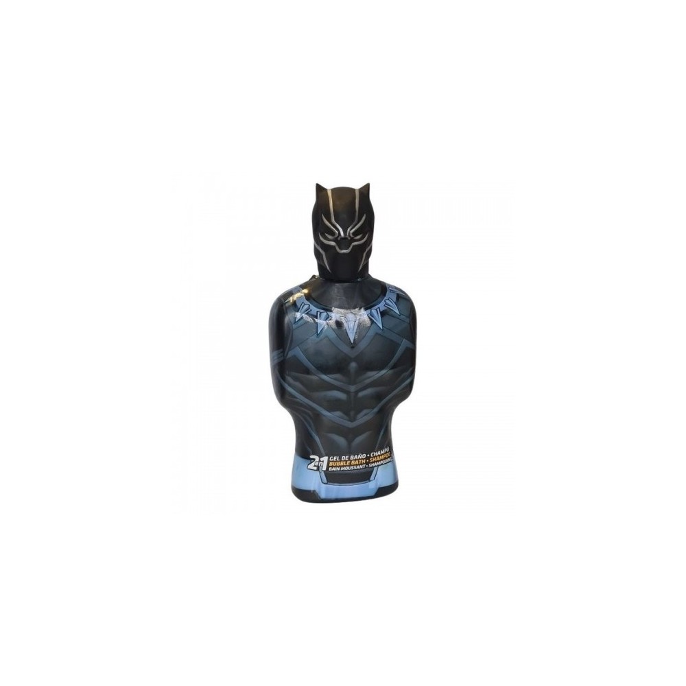 Zarri Avengers Black Panther 3D - Bagnoschiuma 350 ml 