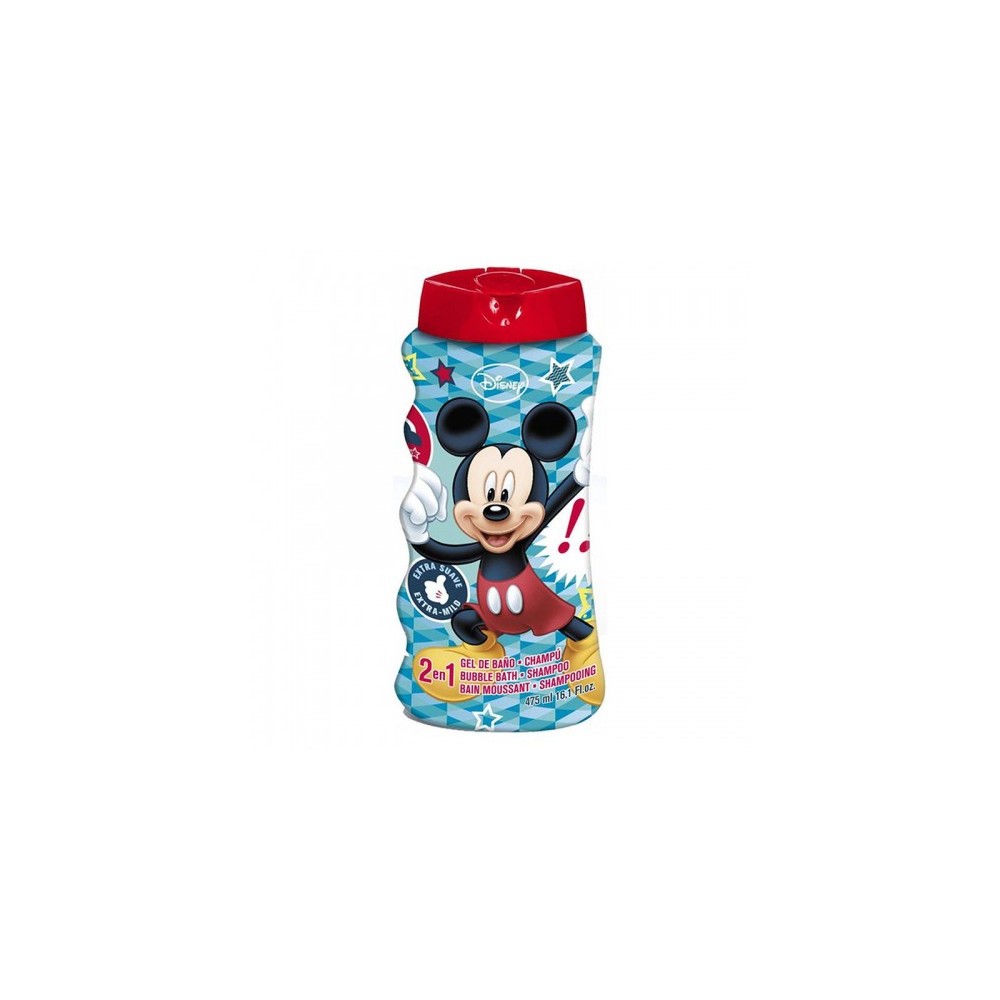 Disney Mickey Mouse - Bagnoschiuma E Shampoo 475 Ml 