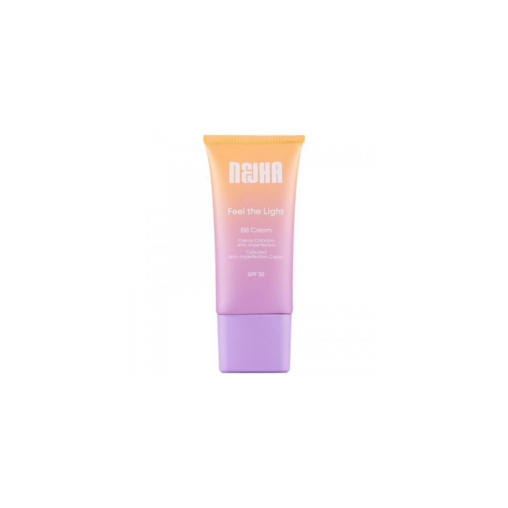 Nejha Feel The Light Bb Cream Spf 30 - Crema Colorata N. 02 Caramel 