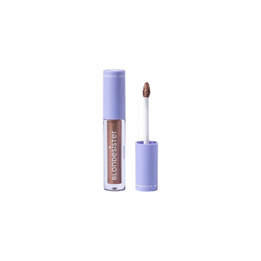 Blondesister Eyeshadow - Ombretto Liquido N. 07 Woody Bronze 