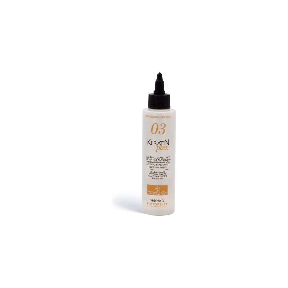 Phytorelax Keratin Plex 03 - Balsamo Lamellare Lisciante E Anticrespo 150 Ml 