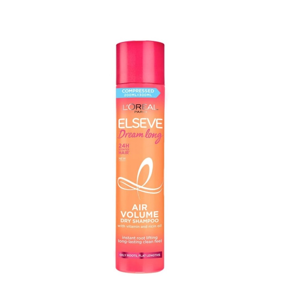 L'Oreal Paris Elseve Dream Long - Shampoo A Secco Volumizzante 200 Ml 