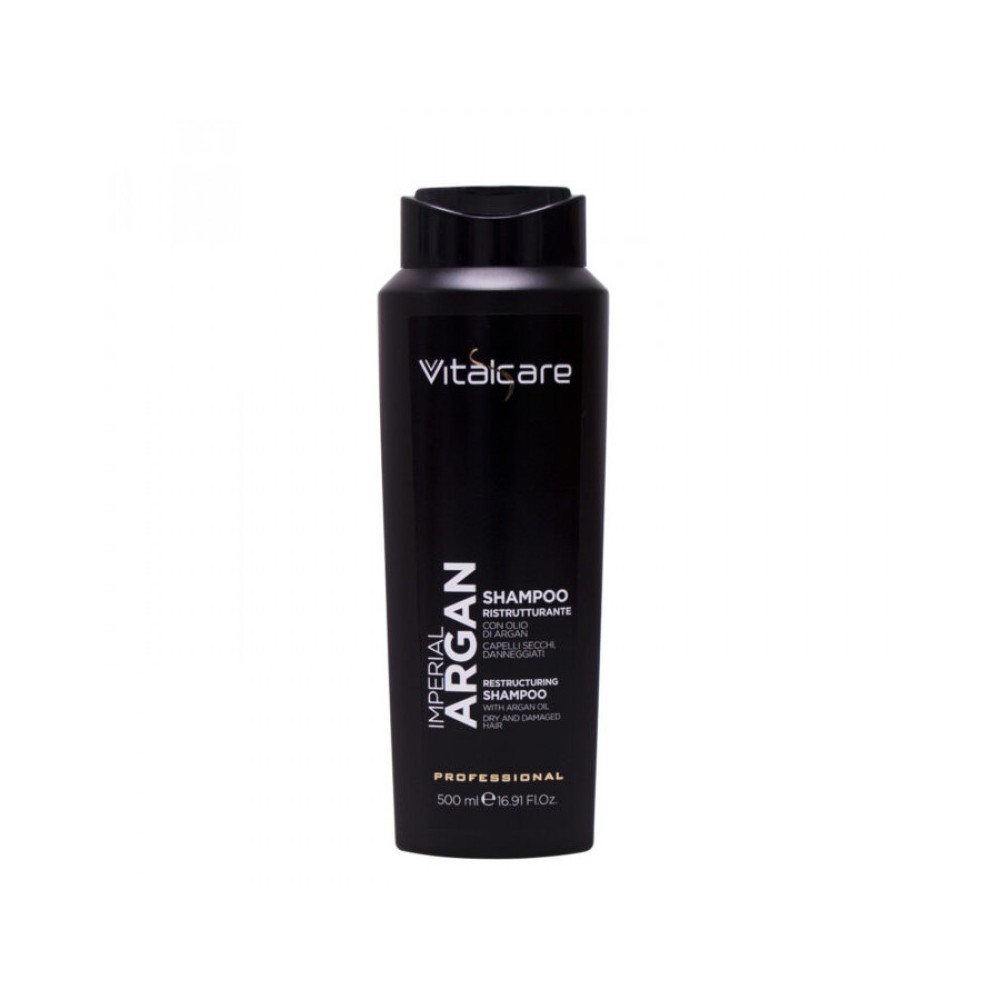 Vitalcare Imperial Argan - Shampoo Ristrutturante 500 Ml 