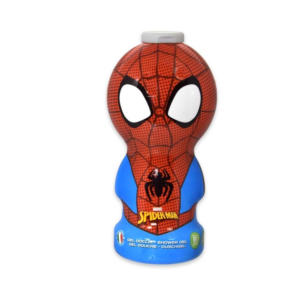 Semi 3D Spiderman - Bagnodoccia Per Bambini 400 Ml 