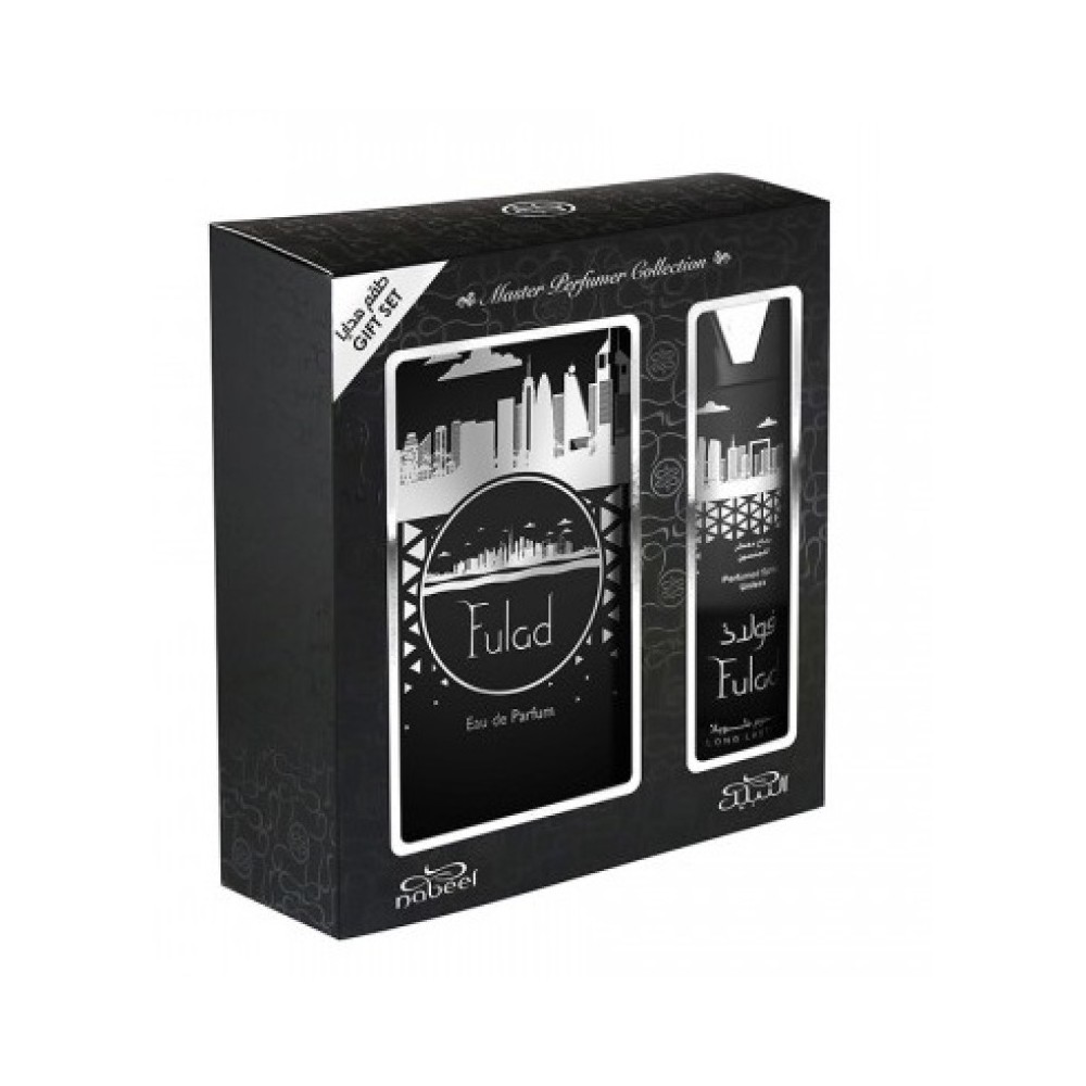 Nabeel Fulad - Eau De Parfum 100 Ml + Body Spray 200 Ml 