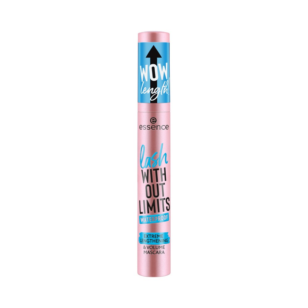Essence Lash Without Limits Waterproof Mascara N. 03 Black 