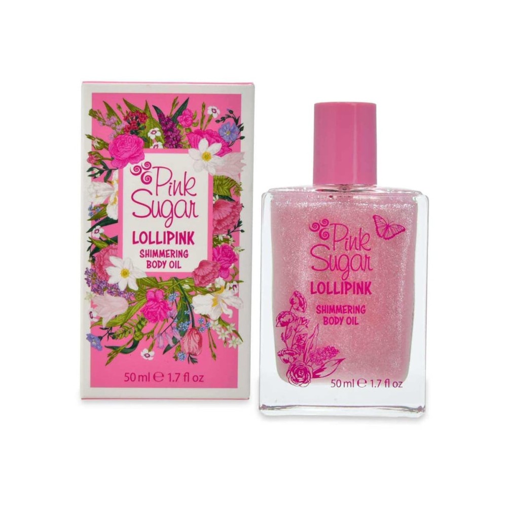 Aquolina Pink Sugar Lollipink Shimmering Body Oil 50 Ml 