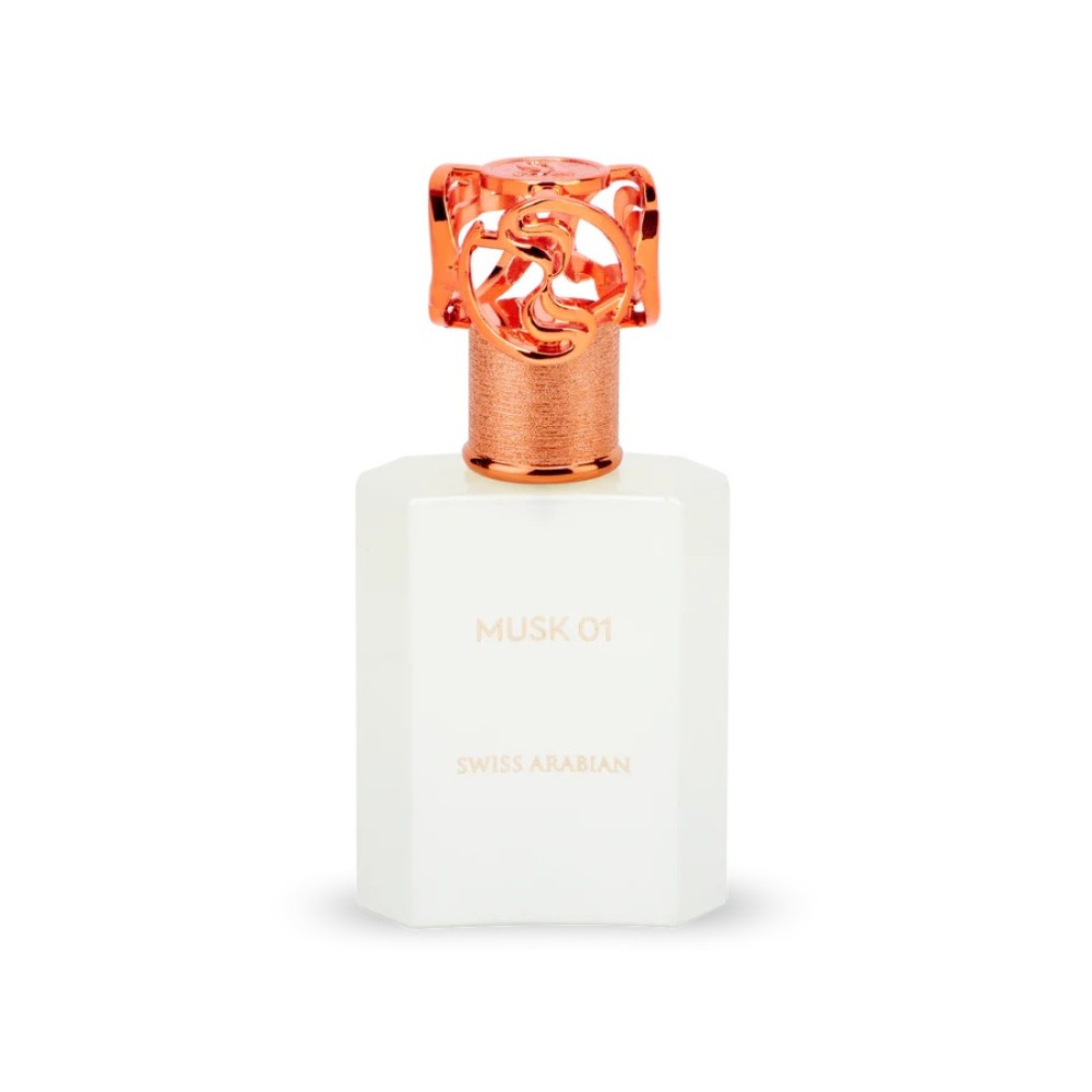 Swiss Arabian Musk 01 - Extrait De Parfum Unisex 50 Ml Vapo 