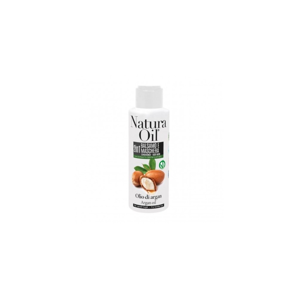 Natura Oil Olio di Argan - Balsamo E Maschera 2in1 100 ml 