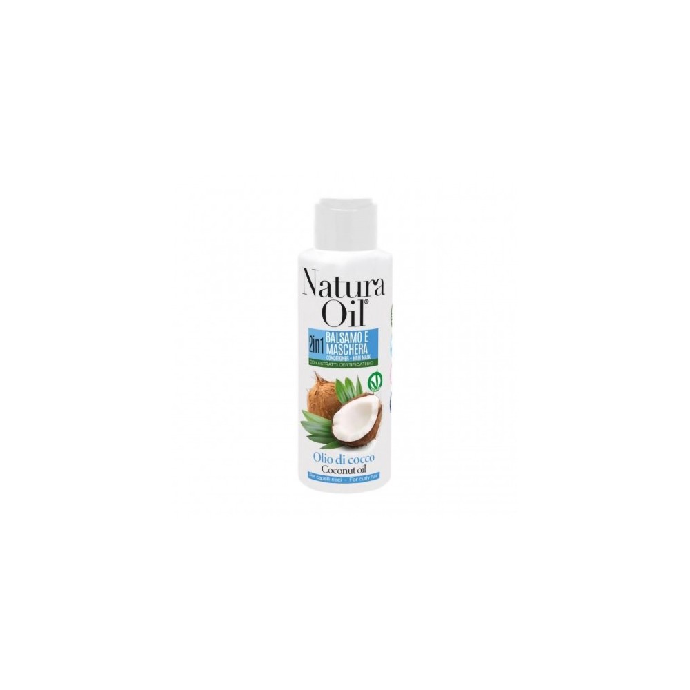Natura Oil Olio Di Cocco - Balsamo E Maschera 2in1 100 ml 