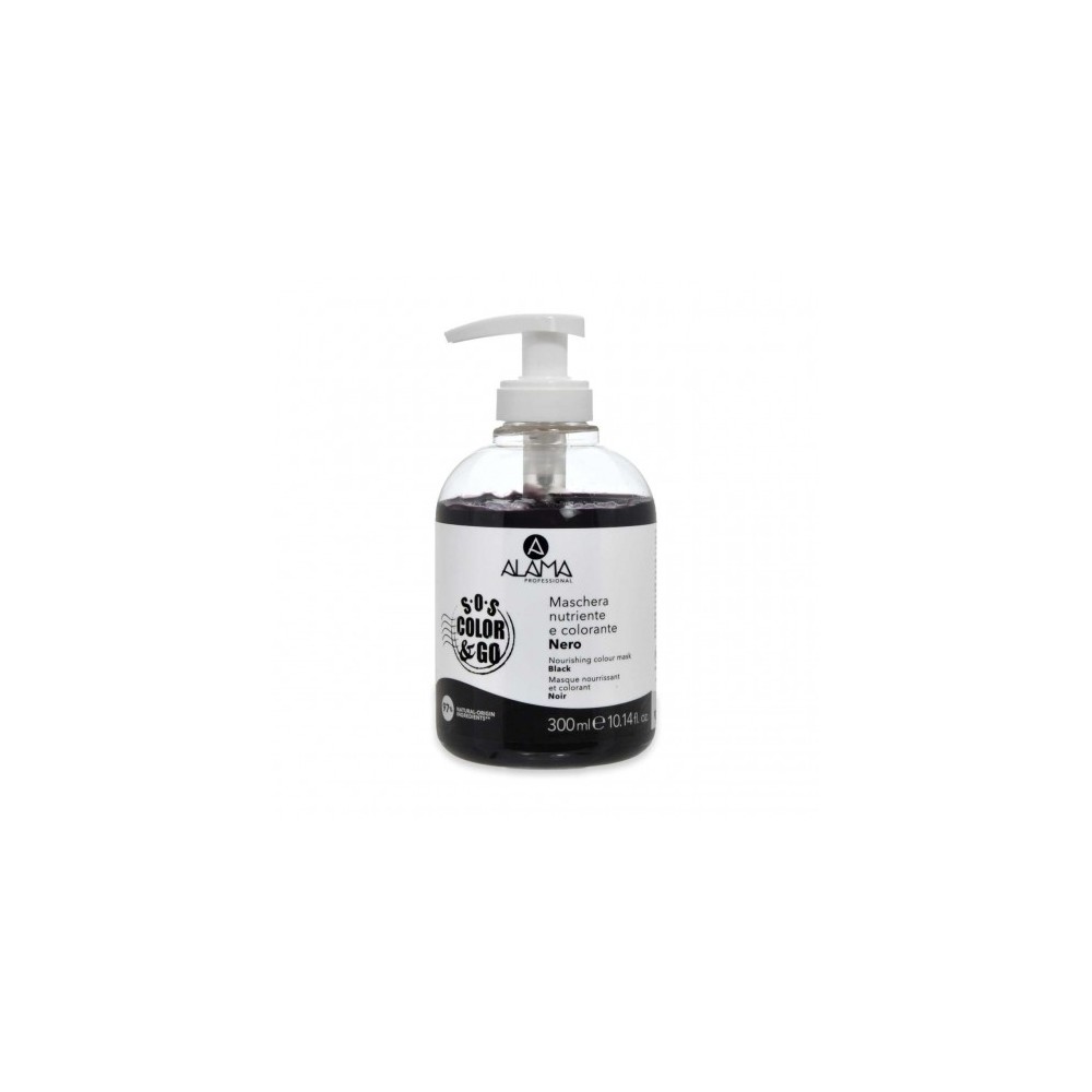 Alama S.O.S. Color&Go Maschera Colorante Nero 300 ml 