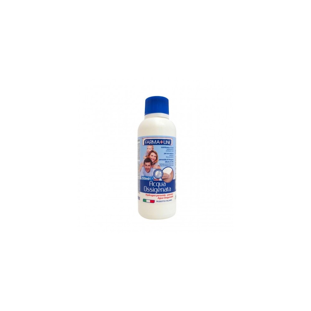 Farmaline Acqua Ossigenata 12 Volumi per igiene e bellezza 250 ml 