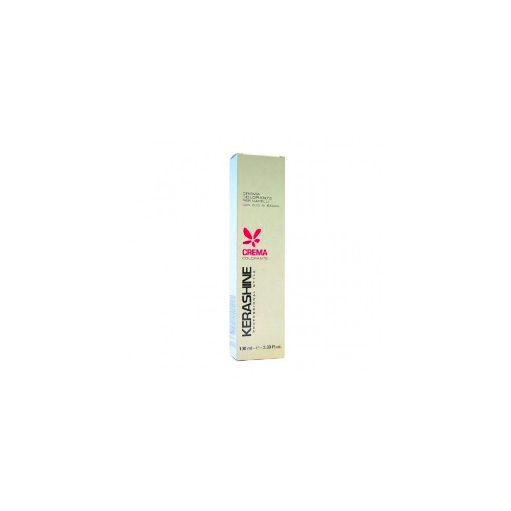 Kerashine Crema Colorante per Capelli Con Olio Di Argan 100 ml - 7C Biondo Cenere 