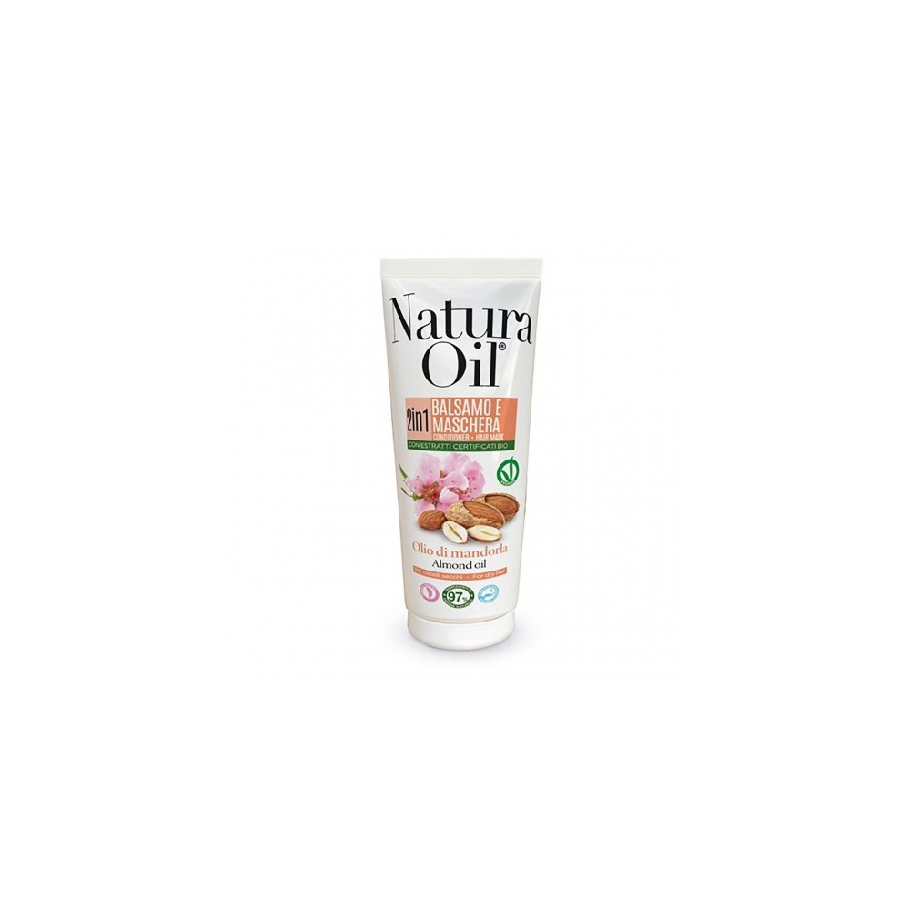 Natura Oil Olio Di Mandorla - Balsamo e Maschera 2in1 100 ml 