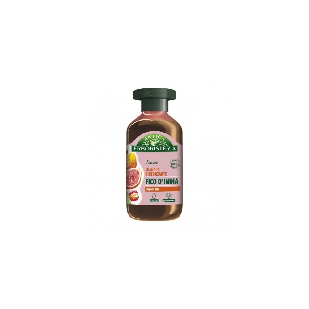 Antica Erboristeria Fico D'India - Shampoo Rinforzante 250 ml 